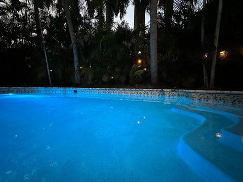 Private Pool exclusively for your group only 
