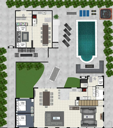 Floorplan First floor