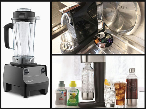 Fully stocked kitchen with state-of-the-art Vitamix, Nespresso Coffe Maker, Sodastream to give you that extra boost to enjoy South Beach at its fullest.