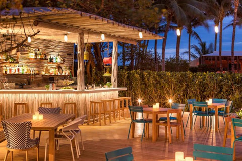 Explore South Beach's attractions- Lincoln Road, Convention Center & Beach at Collins Park Beach - just a short walk, bike, or ride away. Enjoy full-service beach lounge chairs, umbrellas, or indulge in beachfront dining at the exclusive 1BEACH CLUB.