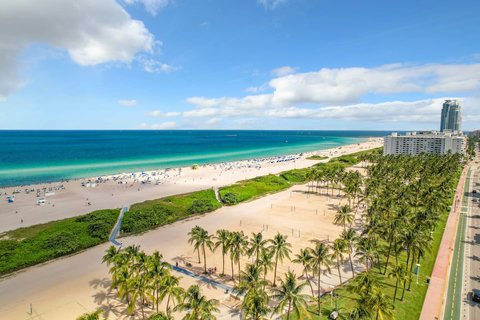 Beachfront Bliss building - Step into South Beach's Lummus Park Beach, right outside our building, for an unforgettable coastal experience.
