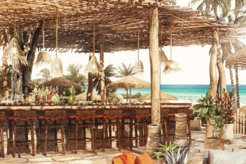 Explore South Beach's attractions- Lincoln Road, Convention Center & Beach at Collins Park Beach - just a short walk, bike, or ride away. Enjoy full-service beach lounge chairs, umbrellas, or indulge in beachfront dining at the exclusive 1BEACH CLUB.