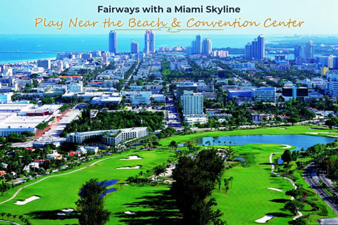 Experience South Beach America's Rivera and Miami Beach Golf Club located next to the Convention Center and just blocks from the beach. Enjoy complimentary Pickle Ball Tennis and a short game golf chip-n-put course at the club.

