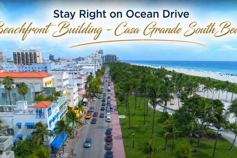 Escape to Casa Grande South Beach SoBeSuites on Lummus Park Beach, Ocean Drive! Experience a stay in an beachfront building like never before. Inquire now for more info.  Experience luxury at Casa Grande SoBeSuites (clay roof) right on the beach. 