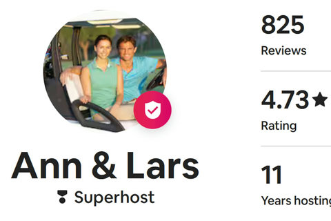 We have over 11 years Hosting experience with over 800 FIVE STAR REVIEWS.
You can rest assure that we are all about a QUALITY host caring about you as our guests 100%!