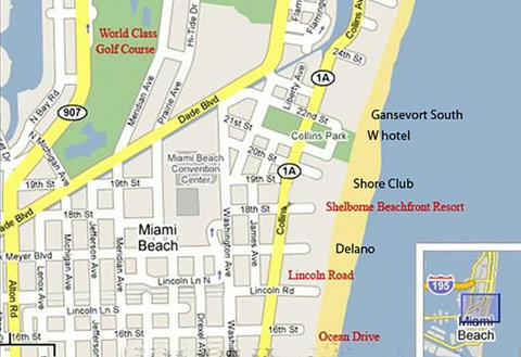 Experience the vibrant heart of South Beach where you can walk, bike, or ride within short distance to the best experiences Miami Beach has to offer.
