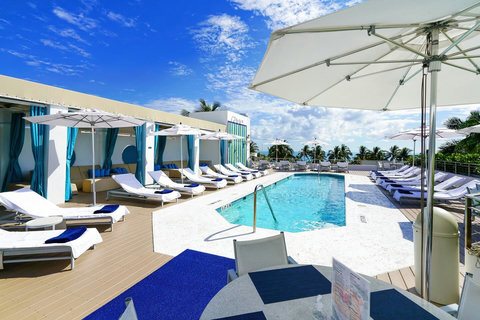 Explore the vibrant 8th block, around the corner from our Casa Grande Suite & behind world famous News Cafe, Tiffany Rooftop Bar offers heated pool access from $25/pp with Poolside Bar/Food/Beverage, Towel service, and Wifi (subject to availability).