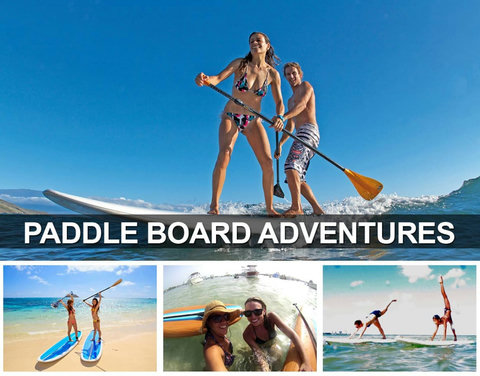 Discover aquatic adventures nearby - a short 5-10 min walk or 2 min Uber ride to the marina. Rent paddleboards, canoes, and jetskis to embark on thrilling water escapades along the scenic Miami Beach waterways.
