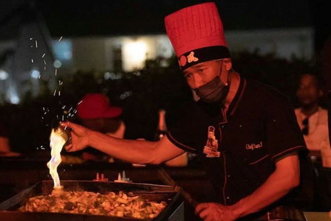 Unforgettable dining experience! Book your Private Hibachi Chef to cook and entertain you with mouthwatering dishes.
