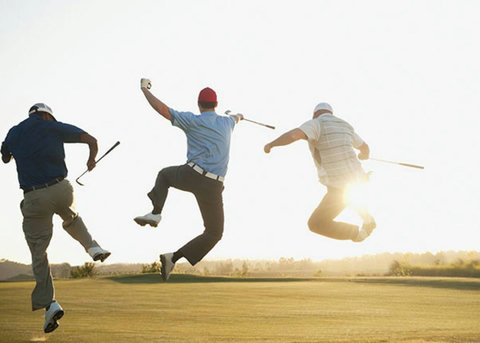 Golfers' paradise found! 
