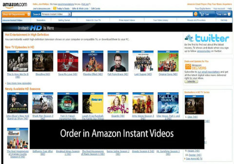 Experience the magic of on-demand entertainment with instant access to Amazon Instant Videos, offering a wide selection of movies and shows in our inviting space.
