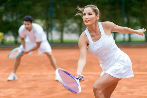 Experience world-class tennis at the prestigious St. Lucie Trail Tennis Club. We provide complimentary tennis rackets for your enjoyment. 