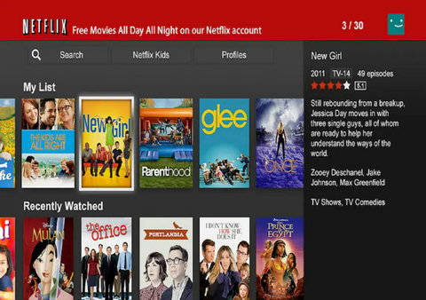 Stream your favorite movies all day and night on our complimentary Netflix account for non-stop enjoyment.
