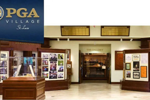 Immerse yourself in the rich history of golf at the PGA's captivating museum on site. 