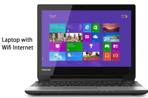 Enjoy a dedicated workstation with a provided laptop and reliable wireless internet for seamless remote work.
