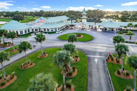 Stay steps away from the Golf Club House, providing you with the ultimate convenience and access to golfing experiences.