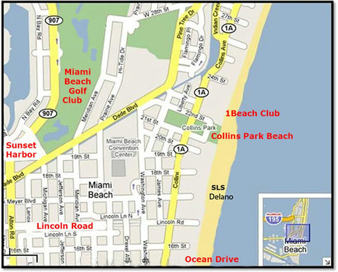 Experience the vibrant heart of South Beach where you can walk, bike, or ride within short distance to the best experiences Miami Beach has to offer.
