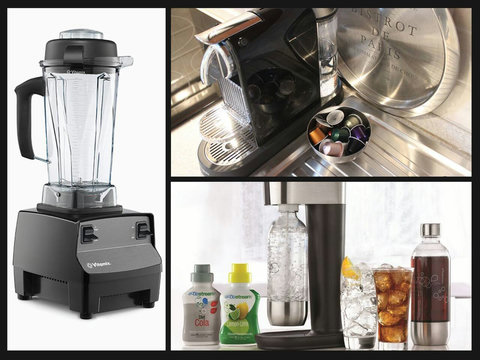 Fuel your adventures - our fully stocked kitchen offers the latest appliances, including Vitamix, Nespresso Coffee Maker, and Sodastream for your enjoyment.
