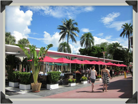 Foodie's Paradise- Prime location at the famous restaurant district, surrounded by Espanola Way, Lincoln Rd, and Ocean Dr - all within 2 blocks.
