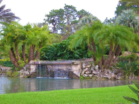 Enchanting Landscaping - Behold the majesty of our meticulously designed and captivating landscaping.