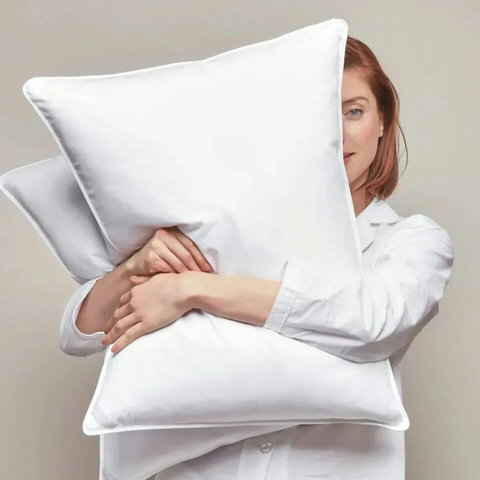Comfortable Down Pillows.