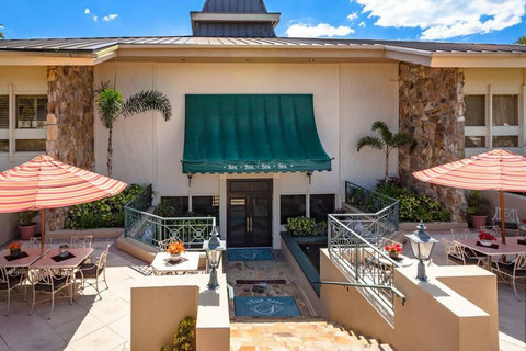 Indulge in luxury nearby! The World Class European SPA, just 200 yards away from the villa, is a hidden gem (temporarily closed during COVID).

