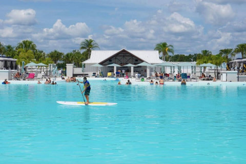 Escape to a tropical Lagoon just 5 miles away/8 minute by car - open to the public! Lagoon Hours 11-17 (bar open later on weekends). General Admission: Dec 21-April 15 ca $25 pp, other times ca $15 pp (prices/dates subject to change without notice).
