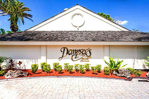 Indulge in flavors! Dempsey's Steak House, conveniently located only 100 yards away, offers a gourmet treat for your palate.
