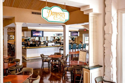 Live it up at Dempsey's Bar! Unwind in style, only 200 yards from the villa.
