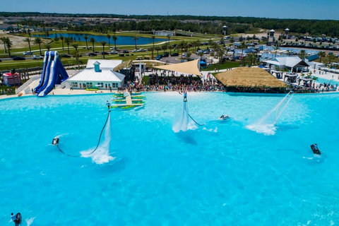 Escape to a tropical Lagoon just 5 miles away/8 minute by car - open to the public! Lagoon Hours 11-17 (bar open later on weekends). General Admission: Dec 21-April 15 ca $25 pp, other times ca $15 pp (prices/dates subject to change without notice).
