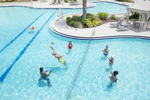 The ultimate daycation awaits you at this resort with three pools, cabanas, and plenty of food and drinks! Daily Resort Passes start at $15 for children or $25 for adults and SuperPool Cabana Rentals for up to 4 persons from $100.