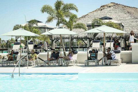 Escape to a tropical Lagoon just 5 miles away/8 minute by car - open to the public! Lagoon Hours 11-17 (bar open later on weekends). General Admission: Dec 21-April 15 ca $25 pp, other times ca $15 pp (prices/dates subject to change without notice).
