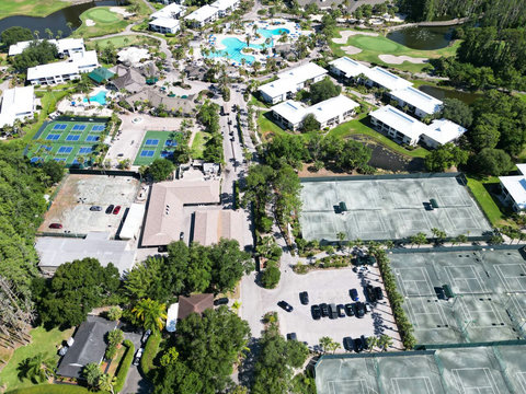Enjoy our on-site Tennis Academy! Pre-book your academy program to access private courts as we are not affiliated with resort or its tennis court.
