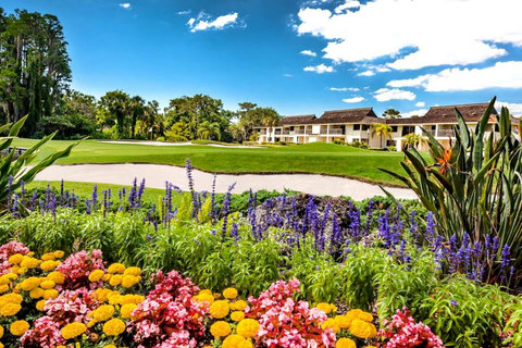 Experience golfing paradise at the 18th Saddlebrook Resort Course by Arnold Palmer, a mere 150 yards from our charming villa.
