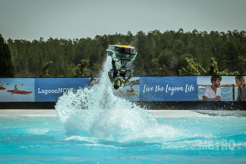 Escape to a tropical Lagoon just 5 miles away/8 minute by car - open to the public! Lagoon Hours 11-17 (bar open later on weekends). General Admission: Dec 21-April 15 ca $25 pp, other times ca $15 pp (prices/dates subject to change without notice).
