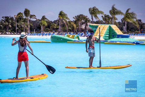 Escape to a tropical Lagoon just 5 miles away/8 minute by car - open to the public! Lagoon Hours 11-17 (bar open later on weekends). General Admission: Dec 21-April 15 ca $25 pp, other times ca $15 pp (prices/dates subject to change without notice).
