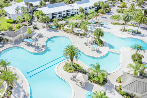 Saddlebrook Resort Pool offers Daily Resort Pass access starting at $15 for children or $25 for adults and SuperPool Cabana Rentals for up to 4 persons from $100.