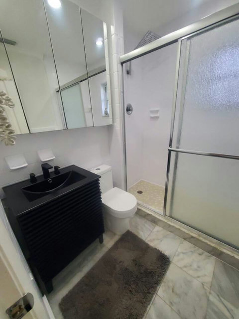 Bathroom #3: with Standing Shower.