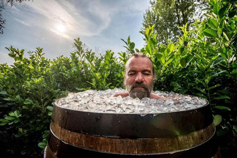 Rejuvenate in our Oak Barrel Cold Plunge baths, soak for ultimate health, or even compete with your co-workers/friends to see who can stay in the longest (need 1-week advance notice to be set up). You order Ice from Instacart - normally 2h delivery.