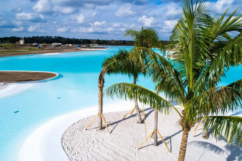 Escape to a tropical Lagoon just 5 miles away/8 minute by car - open to the public! Lagoon Hours 11-17 (bar open later on weekends). General Admission: Dec 21-April 15 ca $25 pp, other times ca $15 pp (prices/dates subject to change without notice).
