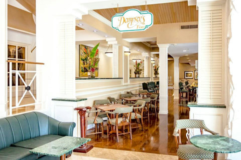 Live it up at Dempsey's Bar! Unwind in style, only 200 yards from the villa.
