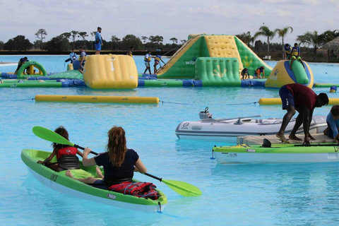 Escape to a tropical Lagoon just 5 miles away/8 minute by car - open to the public! Lagoon Hours 11-17 (bar open later on weekends). General Admission: Dec 21-April 15 ca $25 pp, other times ca $15 pp (prices/dates subject to change without notice).
