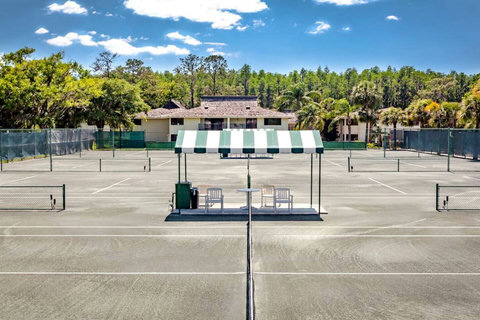 Enjoy our on-site Tennis Academy! Pre-book your academy program to access private courts as we are not affiliated with resort or its tennis court.
