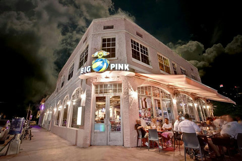Famous Big Pink Restaurant just a short walk away - a must-visit spot!