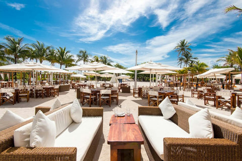 Nikki Beach also located right down the street on Ocean Drive
