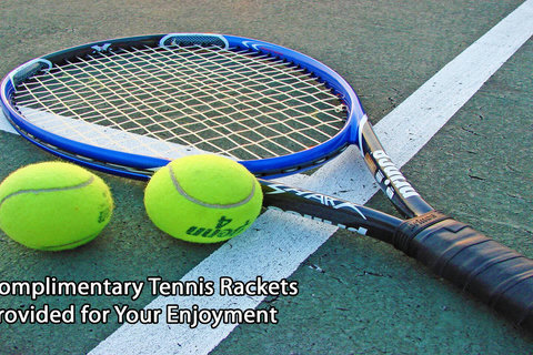 Play to your heart's content- Public tennis courts with menu pricing and complimentary pickleball courts available (first-come, first-serve), all located in vibrant South Beach. We also provide complimentary use of pickleball and tennis rackets.