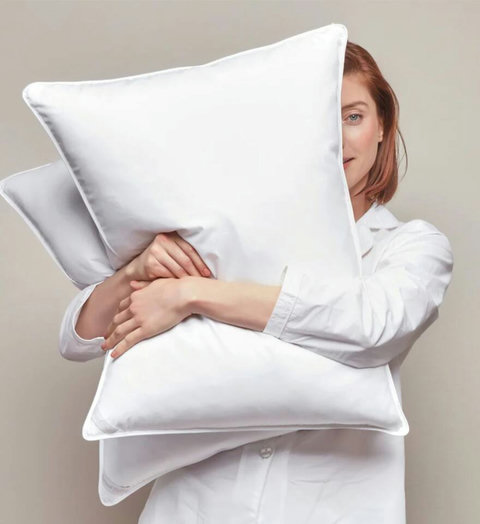 Rest your head on the softness of down pillows, ensuring ultimate comfort during your stay.