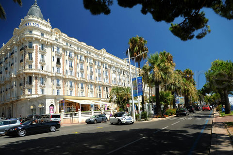 Our home's prime spot behind the famous Carlton Hotel means you're in the heart of Cannes' glamour, with the city's finest attractions within reach.