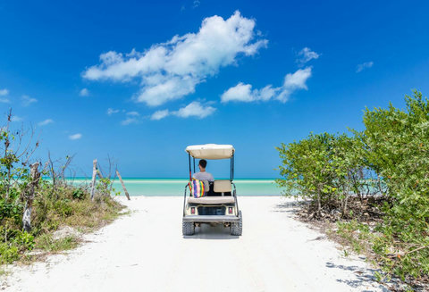 The beautiful Beach right outside, soak up the sun with complimentary lounge chairs for a day (lounge chairs are available on space available basis, first come/first serve). Walk, bike, or ride your way to a beachside oasis. Contact us for more info!