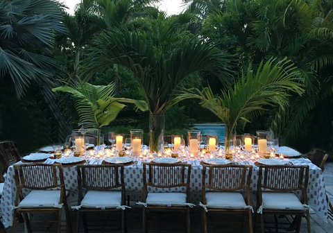  Exclusive Only-for-you Tropical Outdoor Dining with optional Private Chef at your disposal  at your Exclusive Only-for-you Private Pool - Not shared with anyone! A real Private Tropical Oasis and Sanctuary Retreat! Exclusive & Private Only for You!
